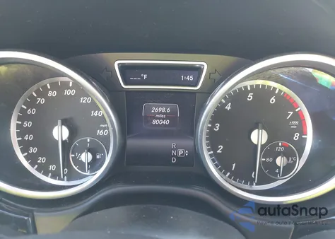 2015 Mercedes-Benz Gl 450 4Matic z USA, uszkodzony, nr VIN 4JGDF6EE0FA533603